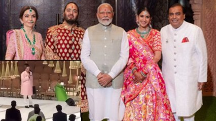 Anant Radhika Shubh Ashirwaad: Mukesh Ambani Emotional Speech For PM Modi FULL VIDEO| Boldsky