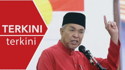 [TERKINI] Ahmad Zahid terbuka dua jawatan tertinggi UMNO dipertandingkan