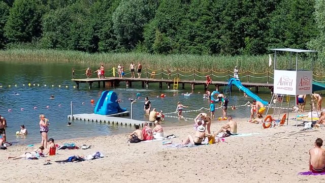 Niedziela nad jeziorem Czarnym we Włocławku i nauka tańca z Judytą Witkowską