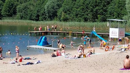 Niedziela nad jeziorem Czarnym we Włocławku i nauka tańca z Judytą Witkowską