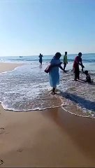 Azimala temple beach