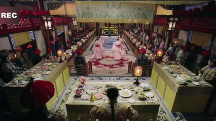 Elegant Dance of Ancient Chinese Courtesans for the Emperor