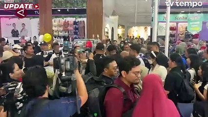 Datang ke PRJ Bareng Erina Gudono, Kaesang Pangarep Irit Bicara