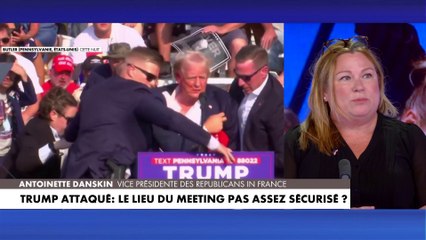 Antoinette Danskin : «Je donne la culpabilité à Joe Biden et aux démocrates»