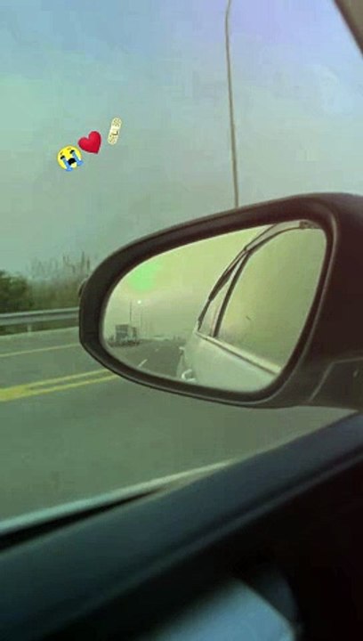 Car driving video