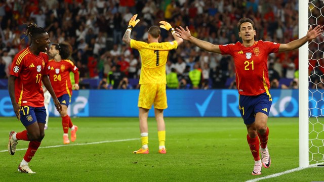 England and Spain arrive in Berlin ahead of Euro 2024 final