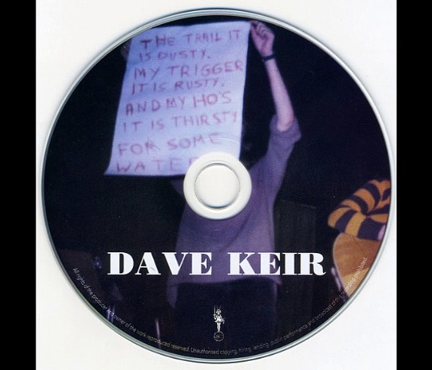 Dave Keir – Dave Keir : Rock, Blues, Folk, World, & Country 1976.