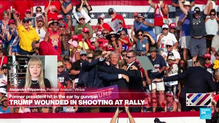 Download Video: Trump shooting: ‘Further polarisation of Democrats and Republicans’