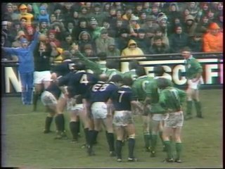 IRLANDE  - ECOSSE  - 1980 -