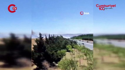 Télécharger la video: Silivri'de otluk alanda çıkan yangına ekipler müdahale ediyor