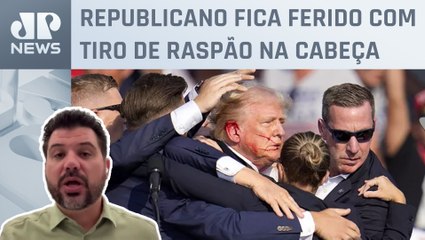 Qual repercussão do atentado durante comício de Trump? Acacio Miranda analisa