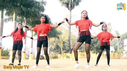 Remix lipstick laga ke dance video, group dance video Dailymotion TV Daily Mojar TV