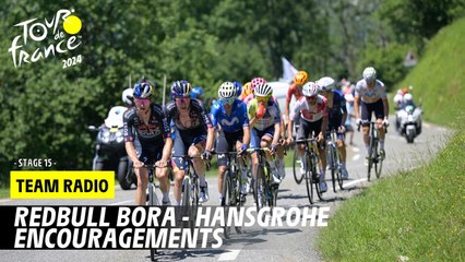 Team Radio 2 Redbull bora - hansgrohe - Stage 15 - Tour de France 2024