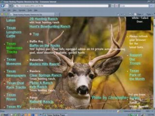 A cool site about cool places in Texas