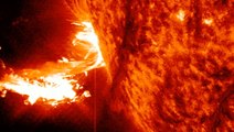 Old Sunspot AR3664 Returned With Major Eruption