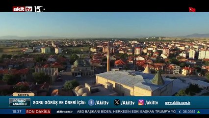 Rotamız Anadolu - Konya
