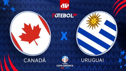 Canadá 2 (3) x (4) 2 Uruguai - 13/07/2024 - Decisão do 3º lugar da Copa América