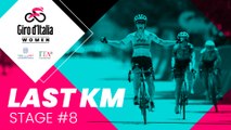 Giro d'Italia Women 2024 | Stage 8: Last KM