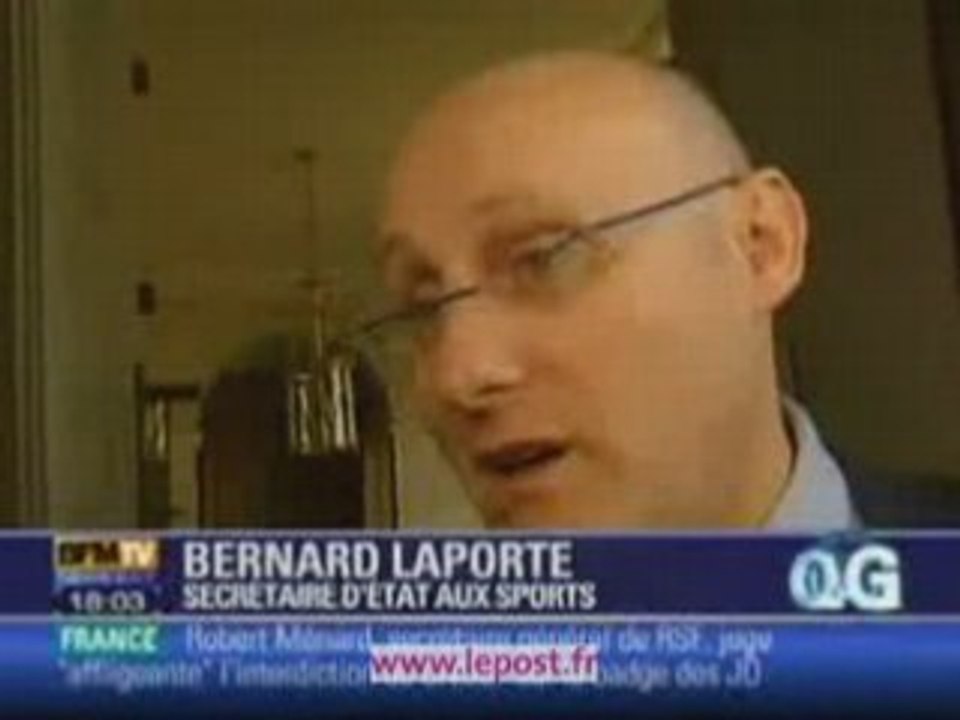Laporte : l'appel au boycott