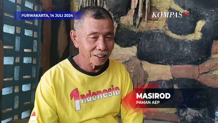 Kata Paman Soal Keberadaan Aep Usai Bebasnya Pegi Terkait Kasus Vina