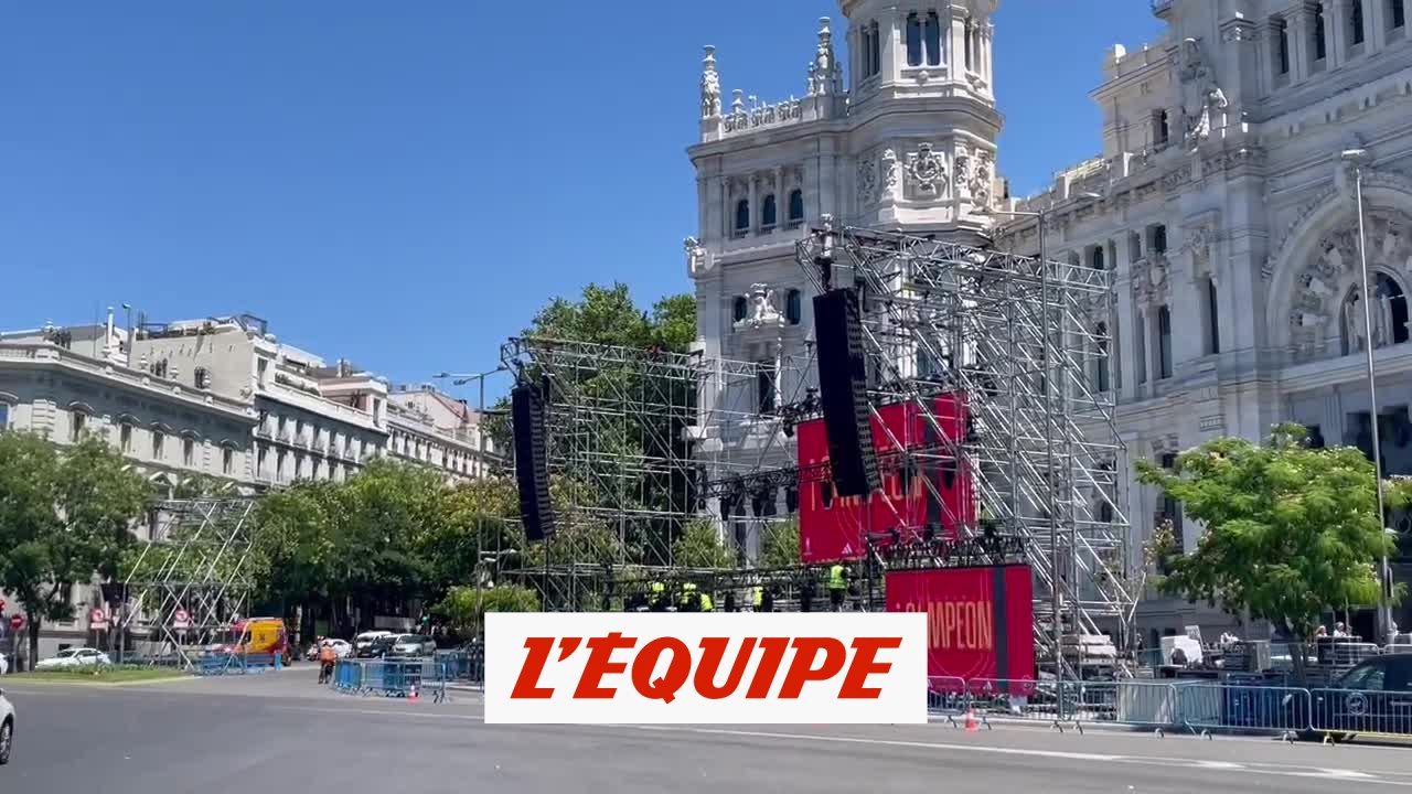 Avant sa finale contre l'Angleterre, l'Espagne se voit déjà championne d'Europe - Foot - Euro 2024