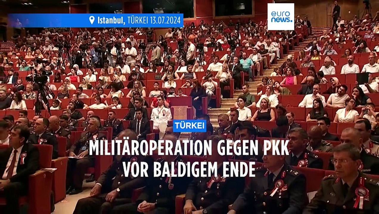 Erdoğan kündigt baldiges Ende der Militäroperation gegen die PKK im Nordirak und Syrien an