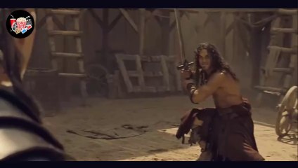 محارب بيتقتل والده وكل قبيلته قدامه وهوا صغير فبيقرر الانتقام ليهم ولكنه بيقابل كائنات متوحشه