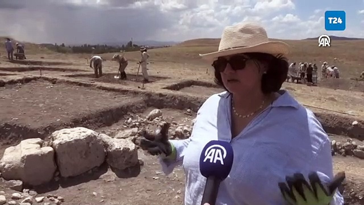 Kayalıpınar kazılarında ortaya çıkan yapıda tapınak izine rastlandı