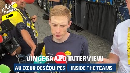 Inside Teams  - Vingegaard Interview