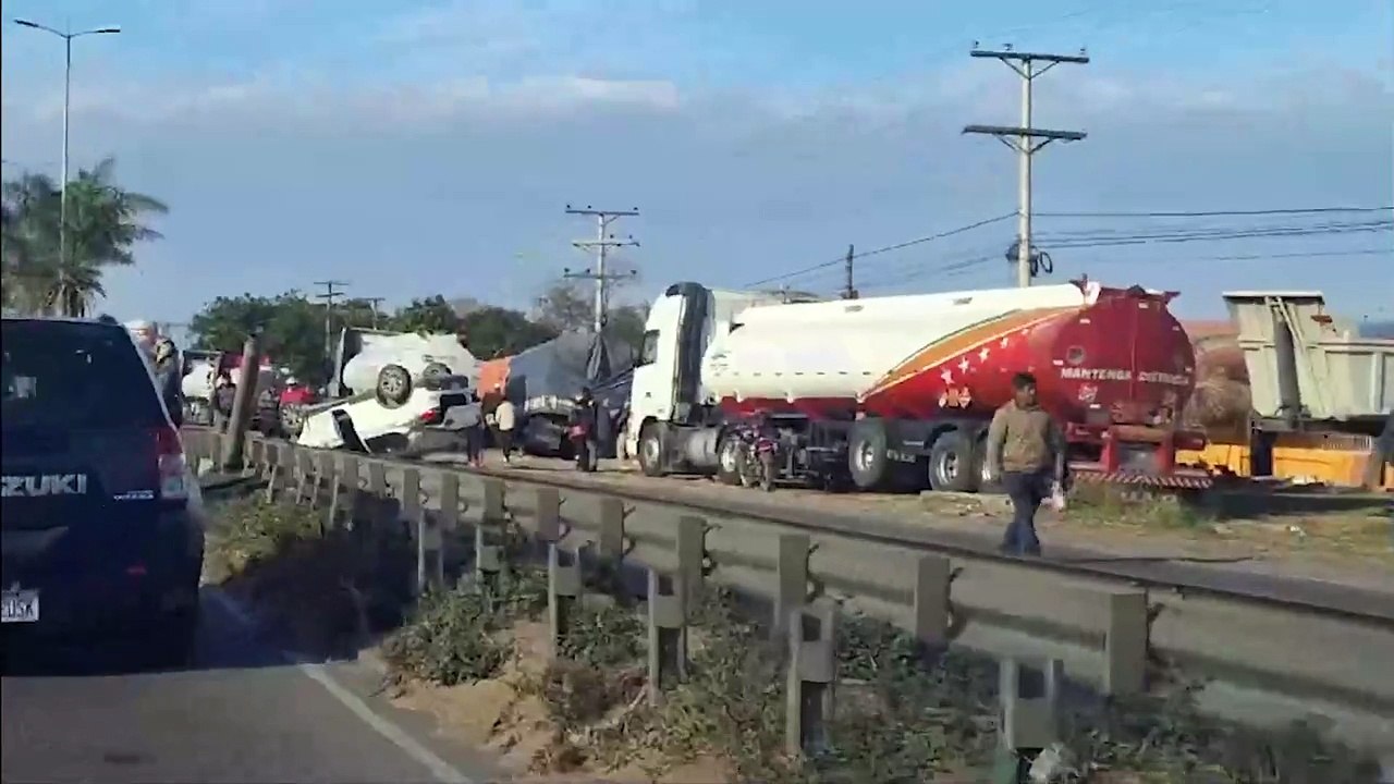 SCZ ACCIDENTE