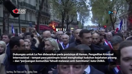 Presiden Prancis Kecam Dukungan Menteri Israel Terhadap Le Pen
