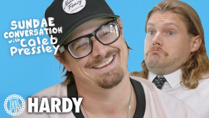 Sundae Conversation with Hardy