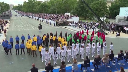 Paris 2024 - La flamme est arrivée à Paris
