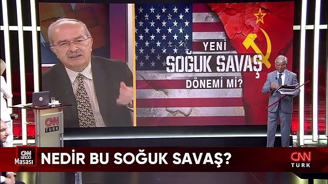 NATO, 3. Dünya Savaşı düşmanlarını mı ilan etti? Nedir bu soğuk savaş? Olası nükleer savaşta neler yaşanır? CNN TÜRK Masası'nda konuşuldu