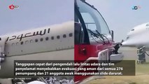 Drama Pendaratan Darurat Penerbangan Saudia