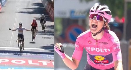 Cycling - Giro d'Italia Women 2024 - Kimberley Le Court wins stage 8, Elisa Longo Borghini sacred