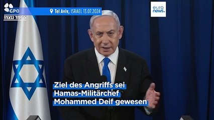 Nach israelischem Luftangriff: Hamas-Militärchef womöglich weiter am Leben