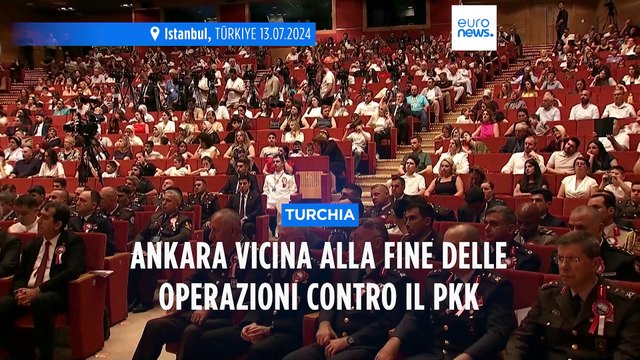 Turchia, Erdoğan: Vicini alla fine delle operazioni contro i separatisti curdi
