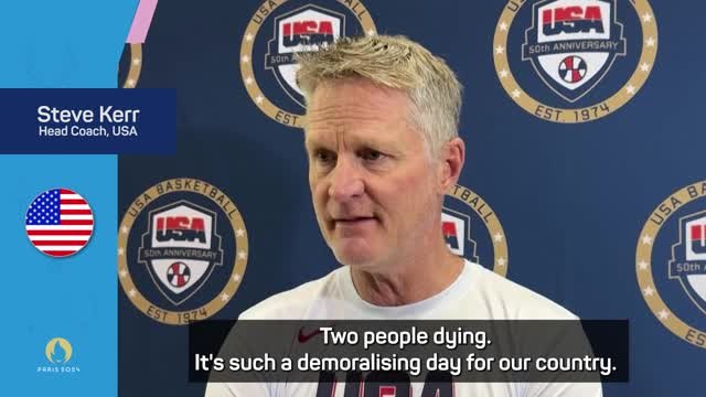 Kerr and Curry question gun laws after attempted assassination of Donald Trump