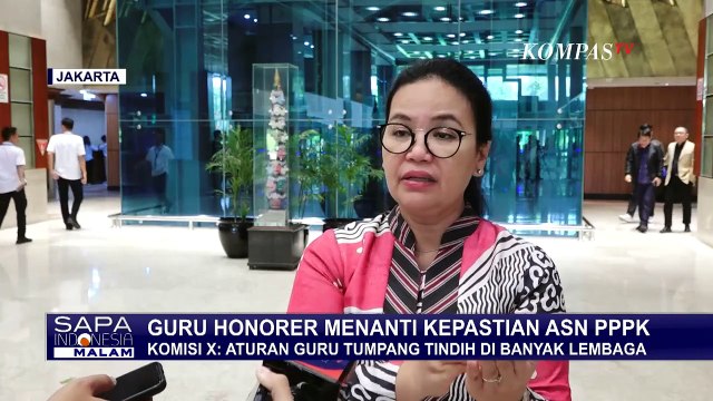 Komisi X DPR Buka Suara Terkait Masalah Guru Honorer Belum Diangkat Jadi ASN PPPK