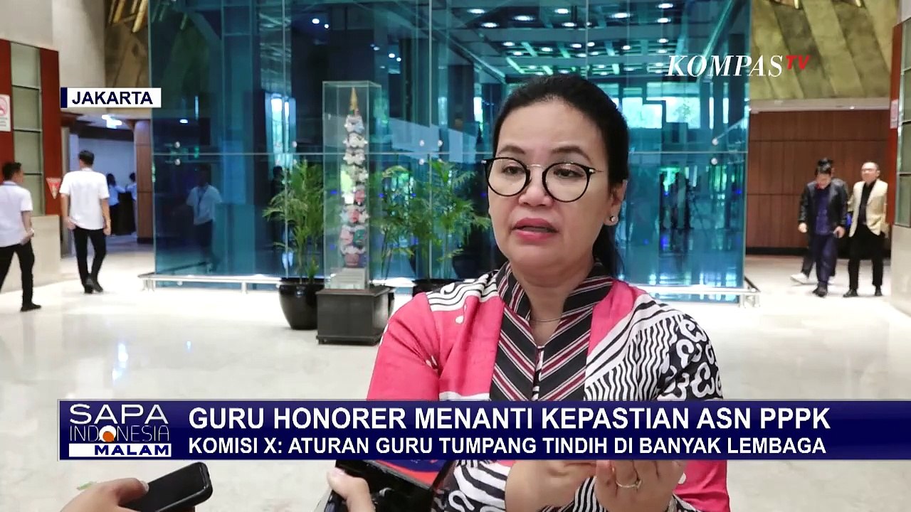 Komisi X DPR Buka Suara Terkait Masalah Guru Honorer Belum Diangkat Jadi ASN PPPK