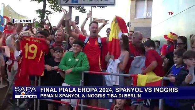 Berikut Prediksi Susunan Pemain Tim Spanyol dan Inggris di Final Piala Eropa 2024