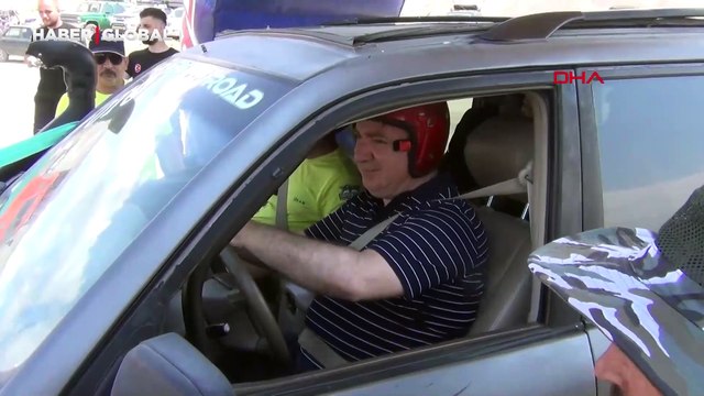 Erzincan’da off-road heyecanı: Yarış nefesleri kesti