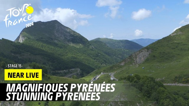Stunning Pyrenees - Stage 15 - Tour de France 2024