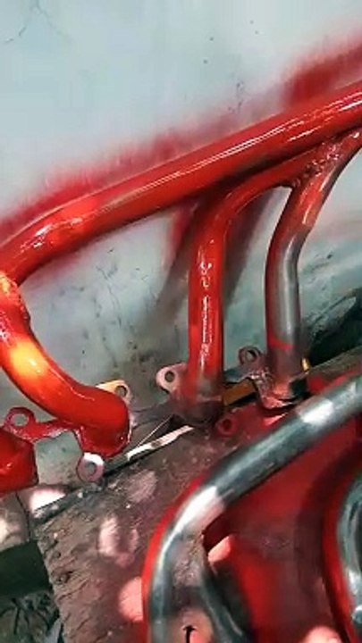 car header paint