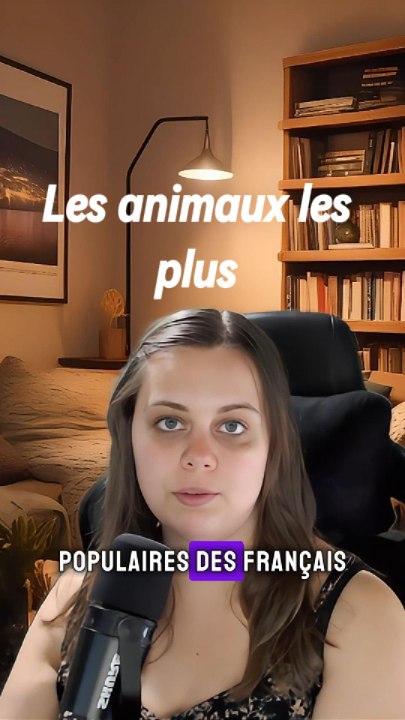Quels sont les 10 animaux populaires