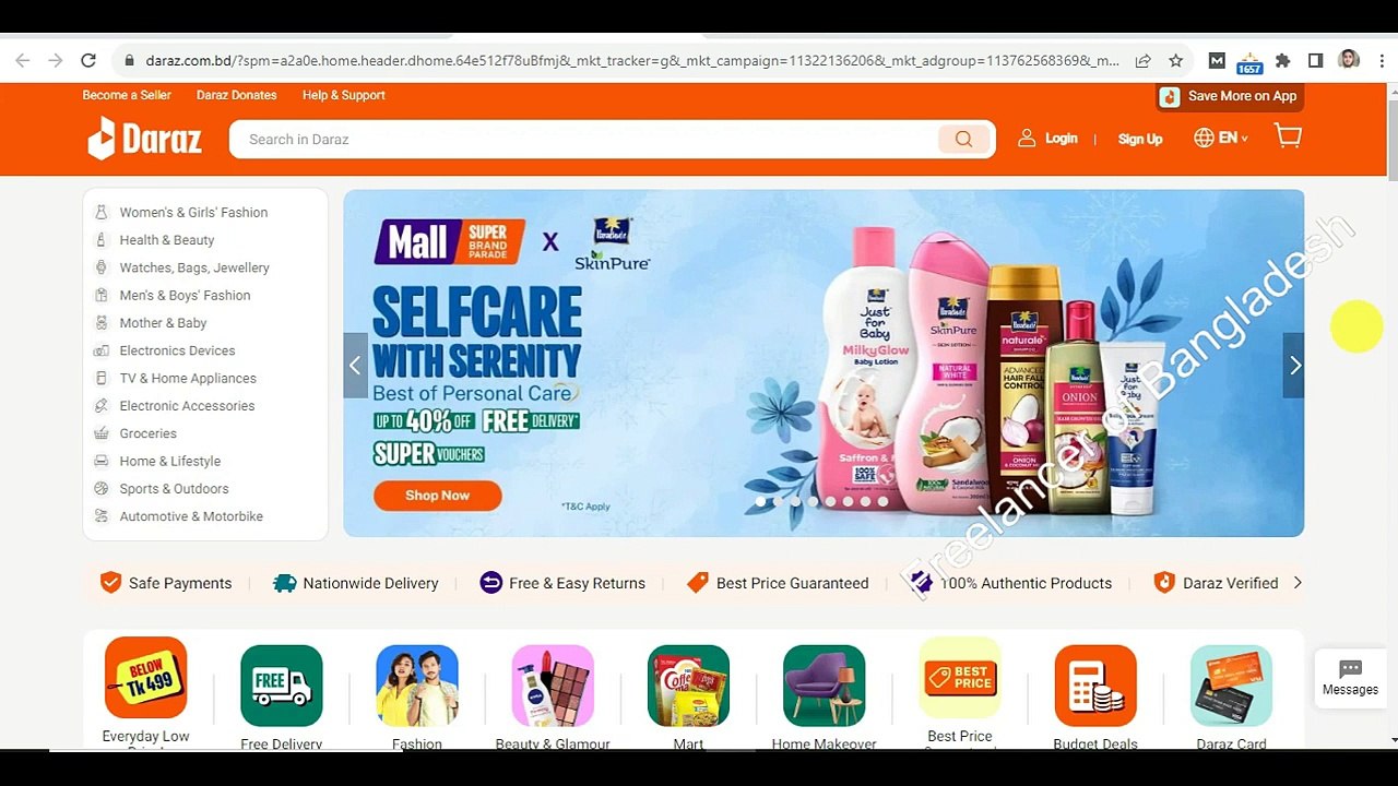 How to Earn Money from Daraz without Investment - Make Money From Daraz Ecommerce Website #daraz