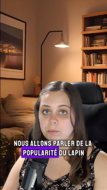 La popularité du lapin