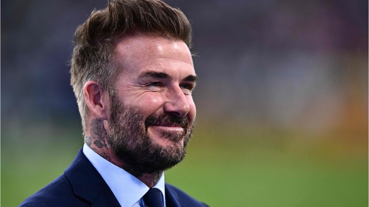GALA VIDEO - David Beckham : son étonnante stra...