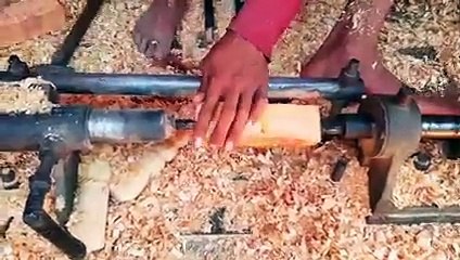 مهارات مذهلة في العمل بالخشب 1